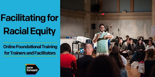 Hauptbild für Virtual Two-Day Facilitating Racial Equity: 4/22 & 4/23