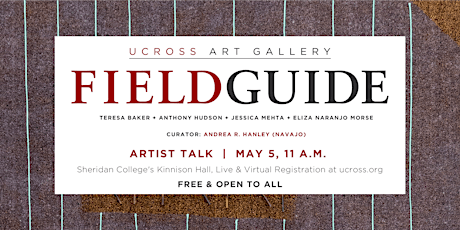 FIELD GUIDE: Artist Talk primary image