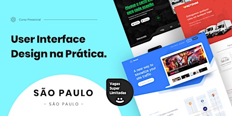Imagem principal do evento Curso - User Interface Design na Prática / São Paulo - SP / 22 de Setembro / Turma 5