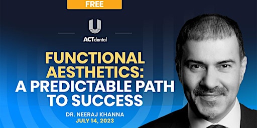 Master Class with Dr. Neeraj Khanna | July 14, 2023 primary image