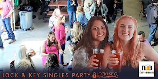 DC Lock & Key Singles Party @ The Craft Of Brewing Ashburn, VA, Ages 21-59 primary image