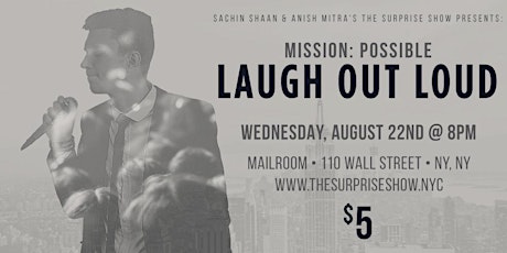 The Surprise Show's Mission: Possible - Laugh Out Loud  primary image