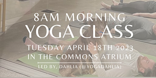 Morning Yoga at Catalyst Commons