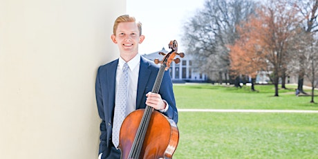 Christopher Fox, Distinguished Major Cello Recital