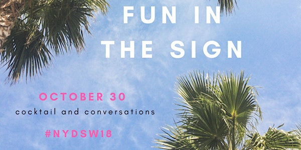 FUN IN THE SIGN- Presented by Avixa Women's Council NYC Metro & Women of Digital Signage
