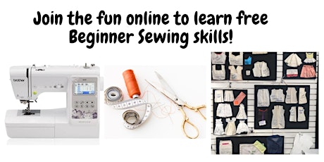 Free Beginner Sewing Skills Online!