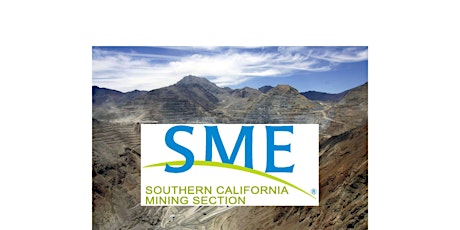 SoCal SME Dinner Event - Geometallurgy: Unscrambling Nature's Code primary image