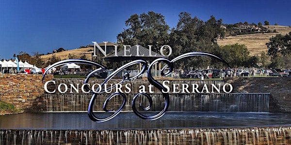 Niello Concours at Serrano ~ Celebrating 20 Years of Concours Excellence !