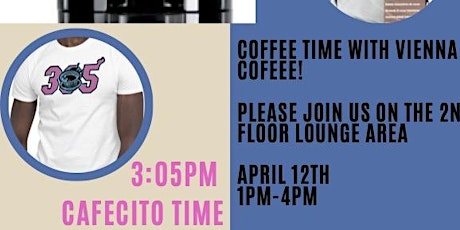 Coffee Networking Wednesday April 12th 1-4pm Mimo District Buro Miami
