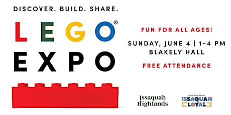 Issaquah Highlands LEGO® Expo