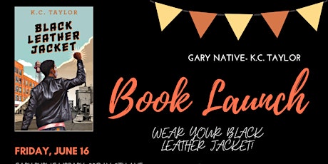 Book Launch for Black Leather Jacket