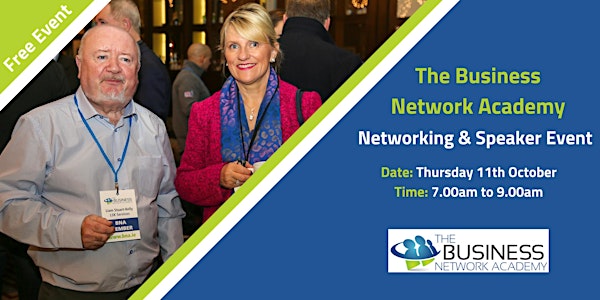 The Business Network Academy Networking & Speaker Event