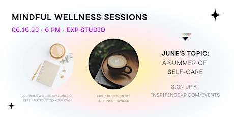 Mindful Wellness Sessions: A Self-Care Summer