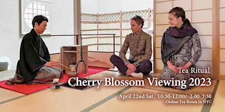 Samurai Tea Ceremony "Cherry Blossom Viewing 2023"