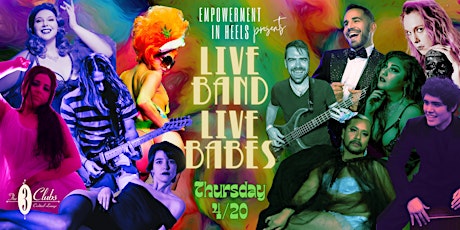 LIVE BAND LIVE BABES: The 420 Edition