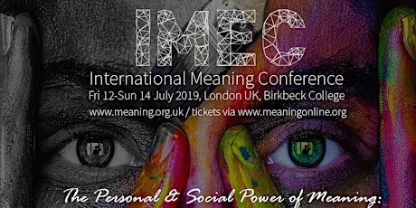 IMEC International Meaning Conference 2019: The Social Power of Meaning primary image