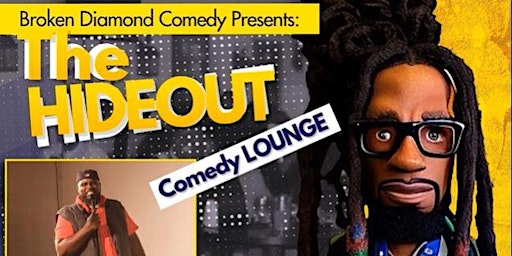 The Hideout Comedy Lounge 1st Thursdays Laurel MD primary image