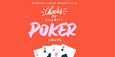 Primaire afbeelding van Cheers for Charity Poker Crawl 2024