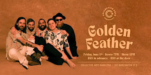 Golden Feather Live at Collective Arts Brewery primary image