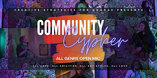 Community Cypher & Open Mic primary image