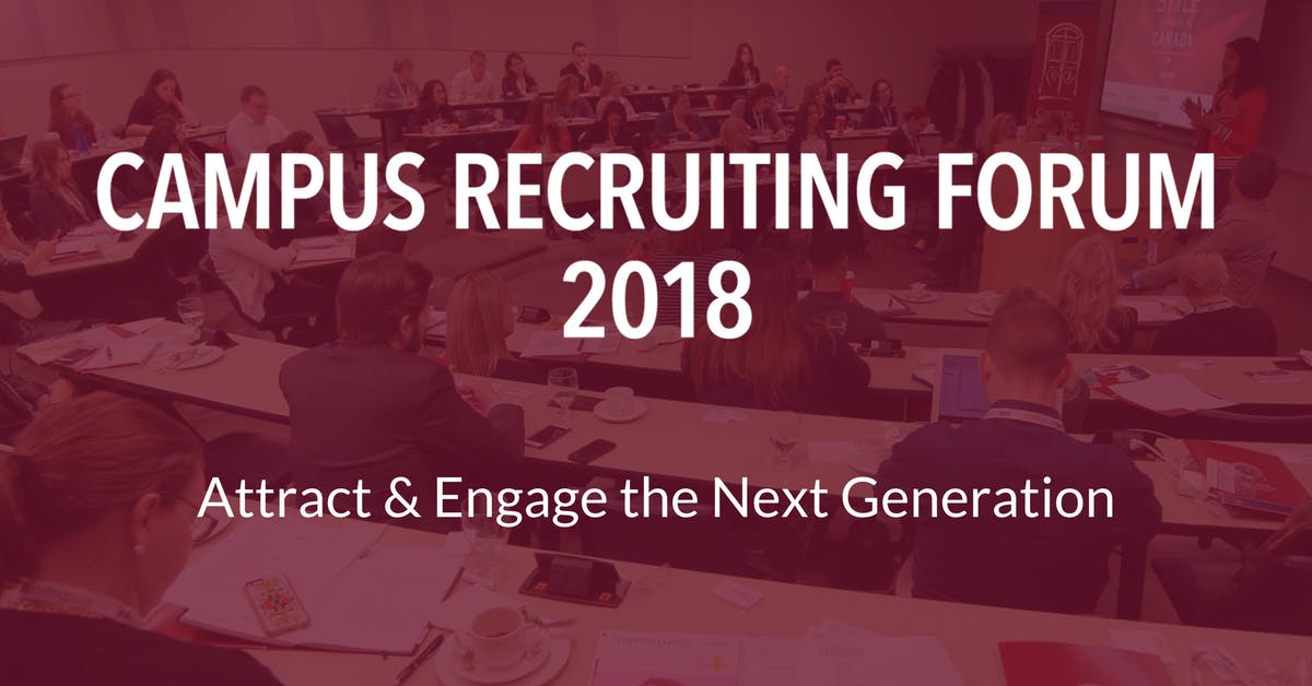 Campus Recruiting Forum 2018 - Chicago, IL