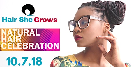 Hair She Grows Natural Hair and Beauty Expo primary image