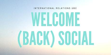 IR Inform and Welcome (Back) Social 2018 primary image