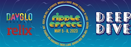Collection image for Dayglo and Deep Dive Present: Ripple Effect