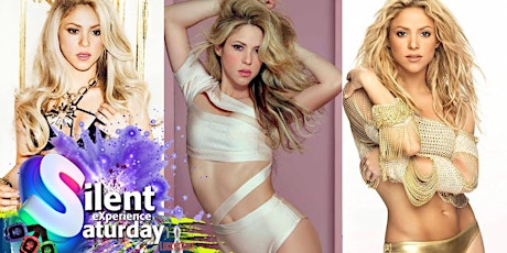 Imagen principal de Silent Disco Shakira Tribute  #SayLessSaturday HIP HOP, Top 40 & Latin!