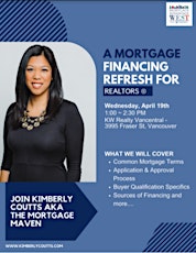 Mortgage Financing Refresh for REALTORS