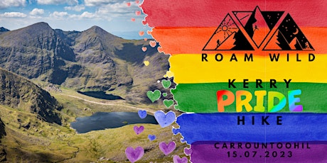 Roam Wild Carrauntoohil Pride Hike 2023
