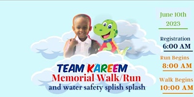 7th Annual Team Kareem Memorial Walk