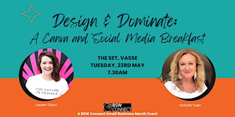 Design & Dominate: A Canva and Social Media Breakfast primary image