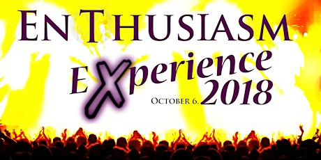 Enthusiasm Experience 2018  primary image