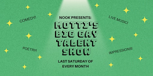 Motti's Big Gay Talent Show