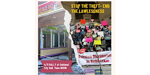 STOP THE THEFT - END THE LAWLESSNESS!!!