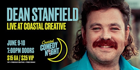 Coastal Comedy Night Present Dean Stanfield