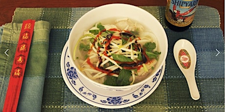 Cooking Class: Vietnamese Pho primary image