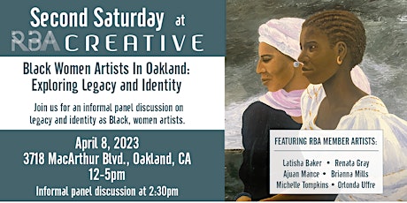 Black Women Artists In Oakland: Exploring Legacy And Identity