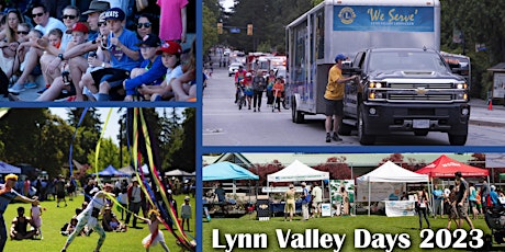 Lynn Valley Days 2023 - Parade and Exhibitor Application