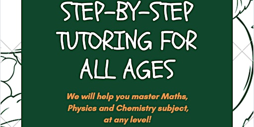 Tuitions Mathematics, Physics and Chemistry primary image