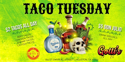 Taco Tuesday in EADO Houston primary image
