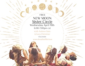 FREE New Moon Sister Circle