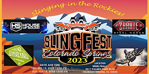 Imagen principal de Slingfest Colorado Springs 2023