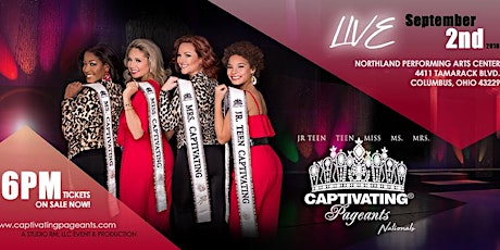 CAPTIVATING® PAGEANTS 2018 primary image