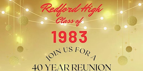 40th High School Reunion Celebration