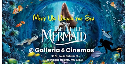 Be Our Guest Under the Sea to the Little Mermaid Premiere!