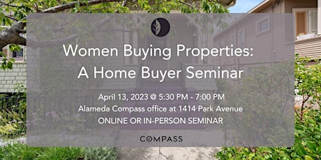 Women Buying Properties: A Home Buyer Seminar