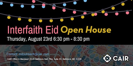 Eid Open House primary image