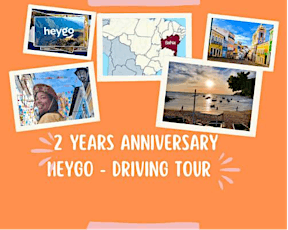 Heygo 2 Years Celebration: Driving with Sayuri in Salvador, Bahia